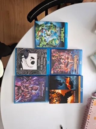 Pack Blu-ray Películas Acción y Aventura