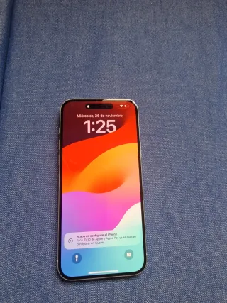 iPhone 15 Plus Blue NUOVO 100% batteria (0 cicli)