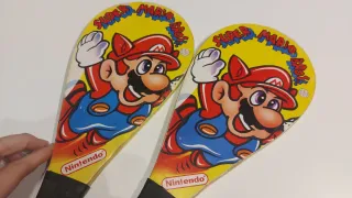 Racchette Vintage Super Mario Bros Jokari Nintendo