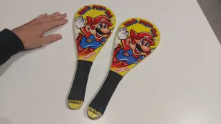Racchette Vintage Super Mario Bros Jokari Nintendo