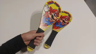 Racchette Vintage Super Mario Bros Jokari Nintendo