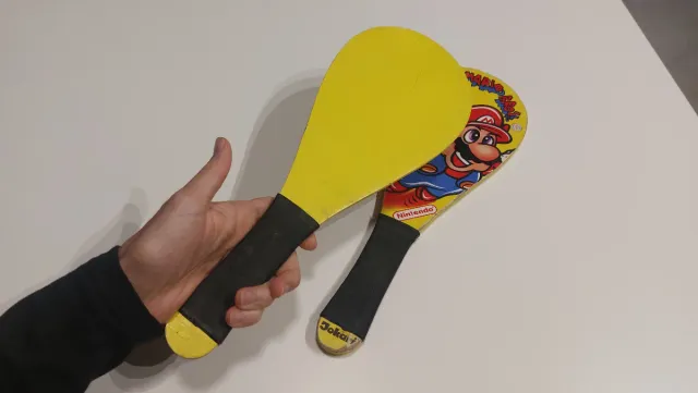 Palas Vintage Super Mario Bros Jokari Nintendo