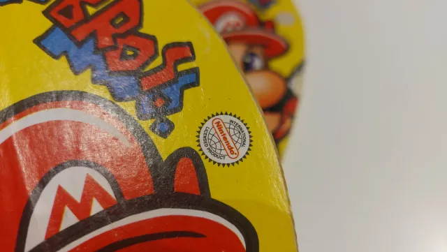 Palas Vintage Super Mario Bros Jokari Nintendo