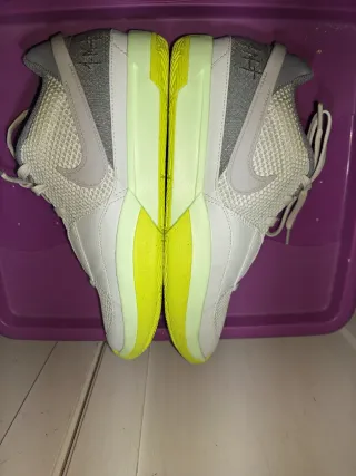 Zapatillas Nike JA1 Gris y Amarillo