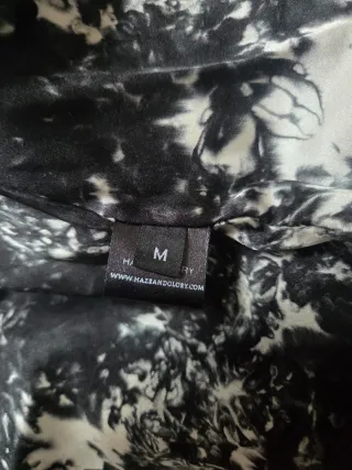 Chaqueta de Piel Negra