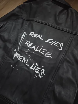 Chaqueta de Piel Negra