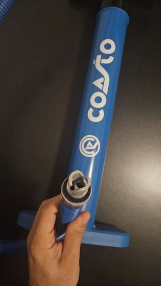 Inflador CO2 para pádel surf e hinchables