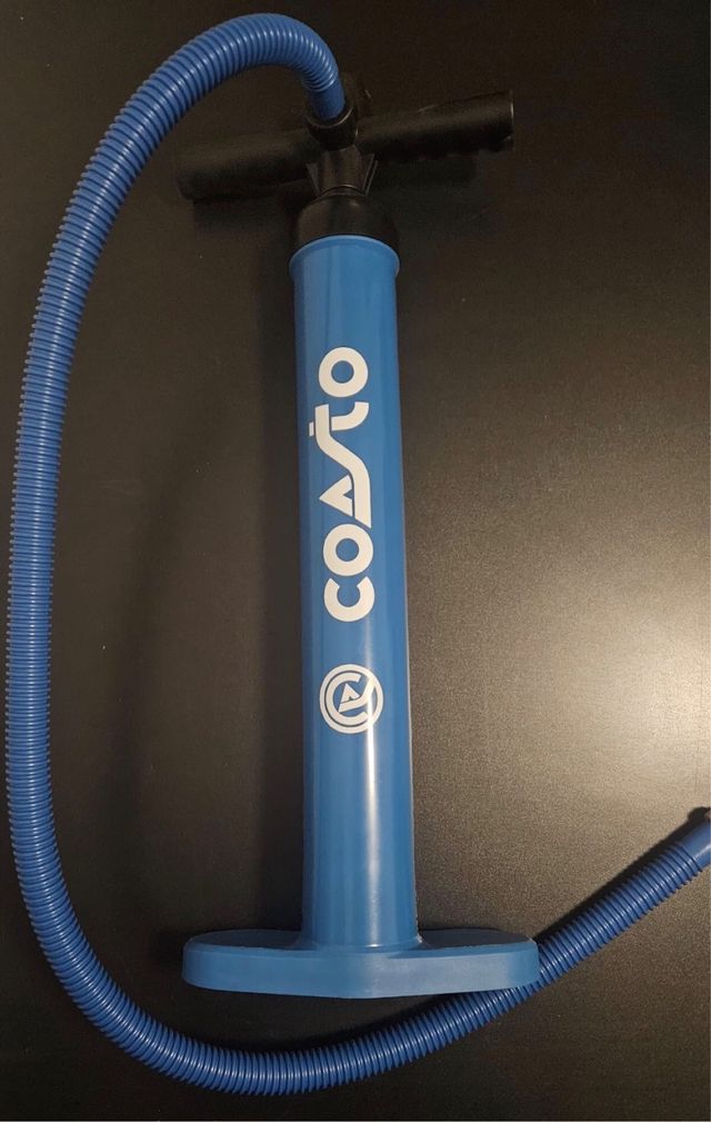 Pompa CO2 per paddle surf e gonfiabili