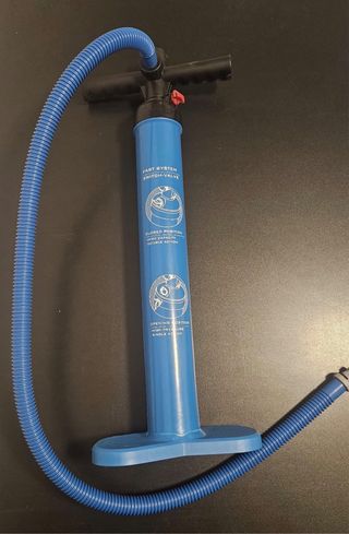 Inflador CO2 para pádel surf e hinchables