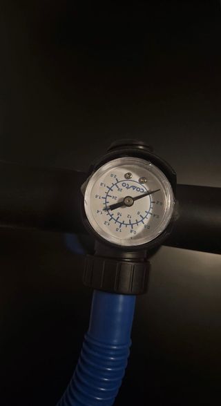 Inflador CO2 para pádel surf e hinchables