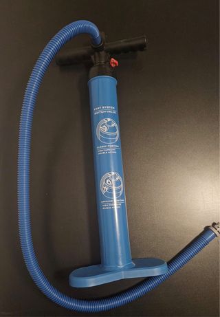 Inflador CO2 para pádel surf e hinchables