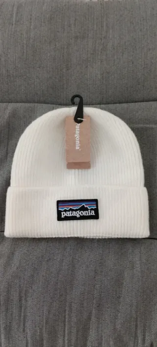 Oferta Gorro Patagonia Blanco Lana