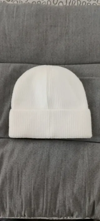 Oferta Gorro Patagonia Blanco Lana