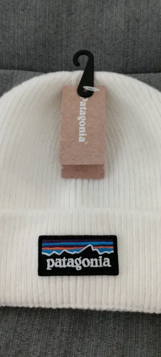 Oferta Gorro Patagonia Blanco Lana
