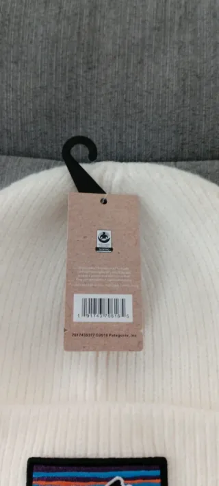 Oferta Gorro Patagonia Blanco Lana