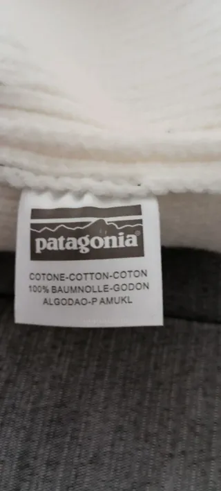 Oferta Gorro Patagonia Blanco Lana