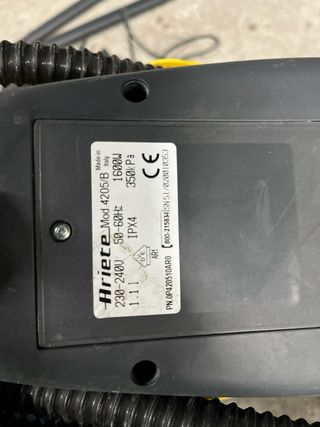 Vaporeta compacta Ariete