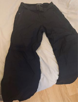 Pantalones Snowboard/Ski Mujer Negros