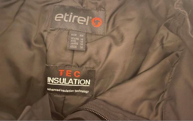 Pantalóni da snowboard/sci donna neri