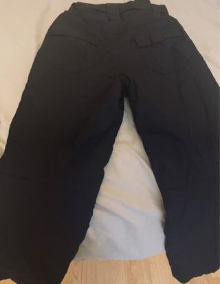Pantalones Snowboard/Ski Mujer Negros