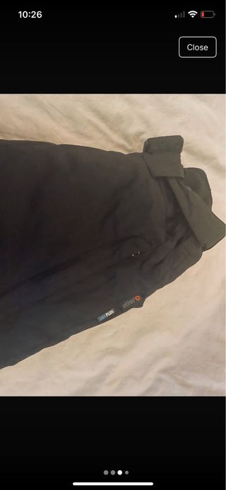 Pantalones Snowboard/Ski Mujer Negros