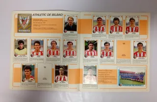 Álbum de cromos 88 futbol 1 división Panini