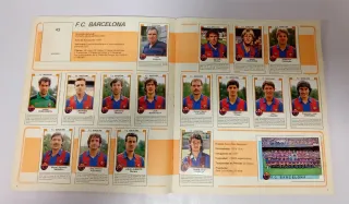 Álbum de cromos 88 futbol 1 división Panini