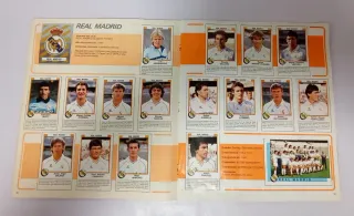 Álbum de cromos 88 futbol 1 división Panini
