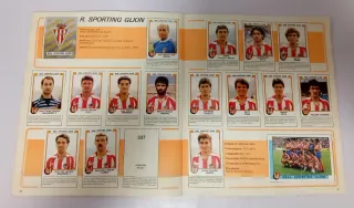 Álbum de cromos 88 futbol 1 división Panini