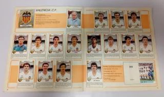 Álbum de cromos 88 futbol 1 división Panini