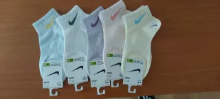 Pack 5, Calcetines Nike Negros