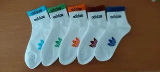 Pack 5, Calcetines Nike Negros