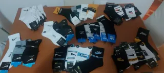 Pack 5, Calcetines Nike Negros
