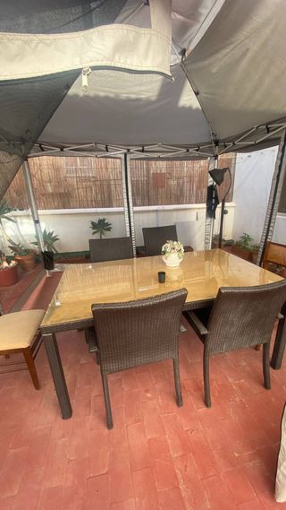 Alquiler hab con barbacoa