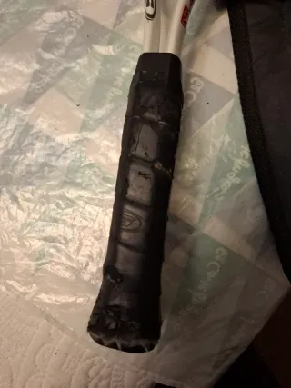 Raqueta de tenis DSS con funda