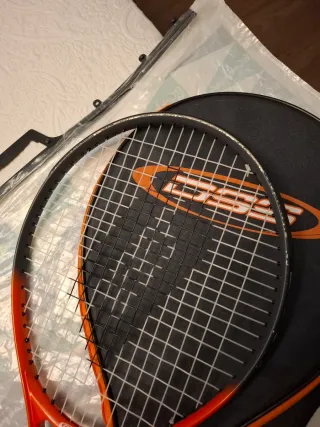 Raqueta de tenis DSS con funda