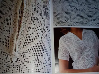 Revistas: Puntillas ganchillo