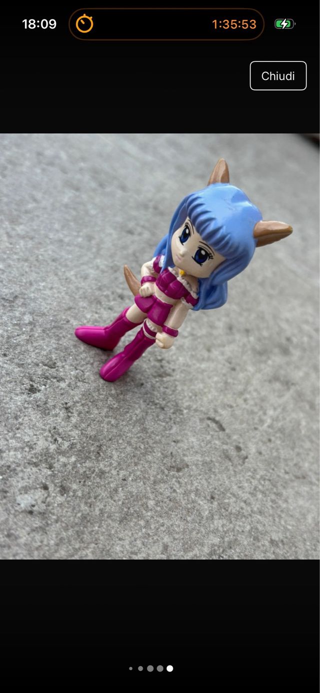 MewPam mini figure MewMew