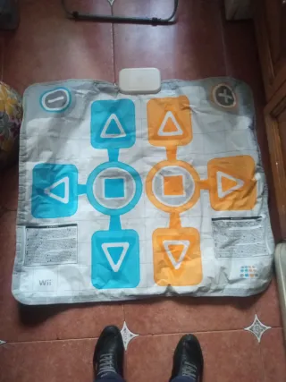 Alfombra de Baile Wii