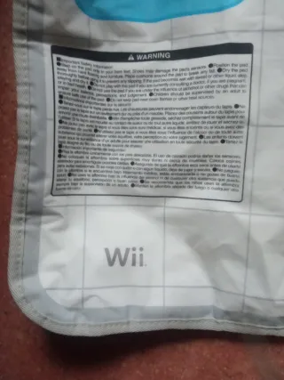 Alfombra de Baile Wii