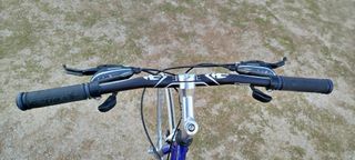 BICI CARRETERA CON MANILLAR PLANO