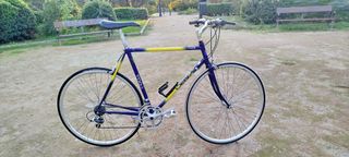 BICI CARRETERA CON MANILLAR PLANO