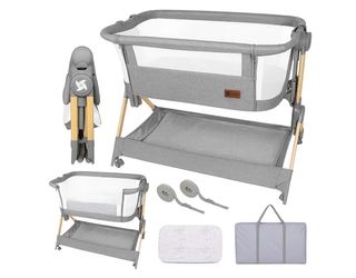 CUNA COLECHO Y DE VIAJE PLEGABLE