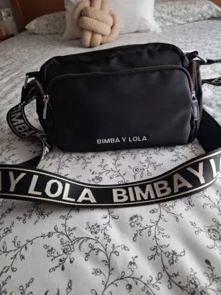 Bolso Bimba y Lola negro