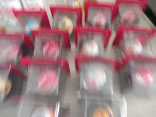 Modellino Casco F1 16 pezzi