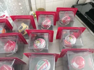 Modellino Casco F1 16 pezzi