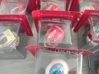 Modellino Casco F1 16 pezzi