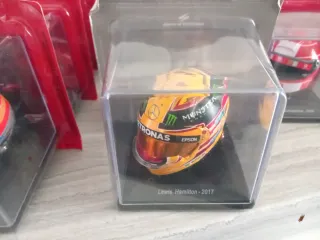 Modellino Casco F1 16 pezzi