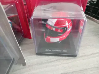 Modellino Casco F1 16 pezzi