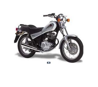 Despiece Yamaha SR 125
